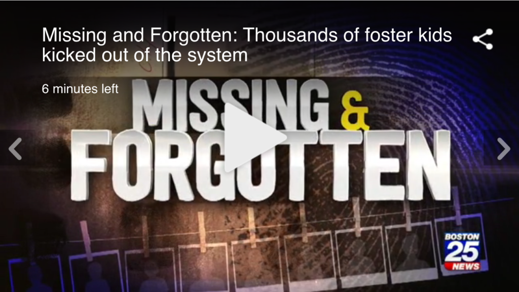 Missing and Forgotten
