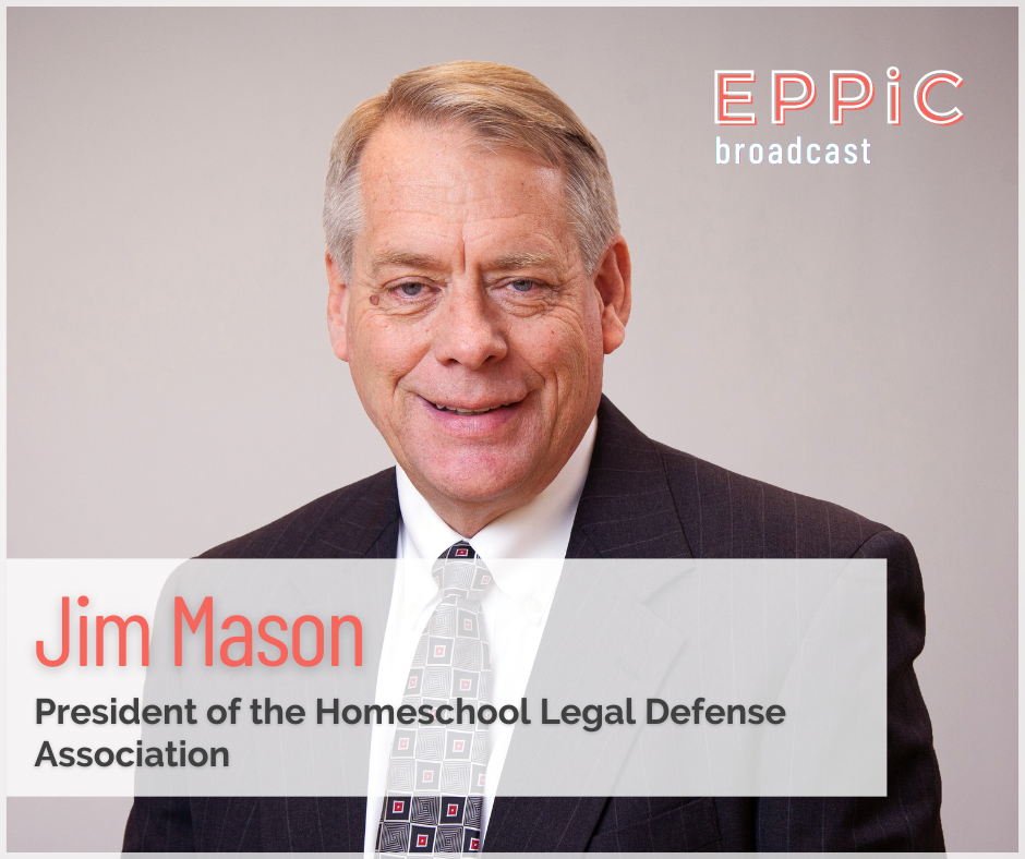 A History of Homeschooling, with Jim Mason - Parental Rights Foundation